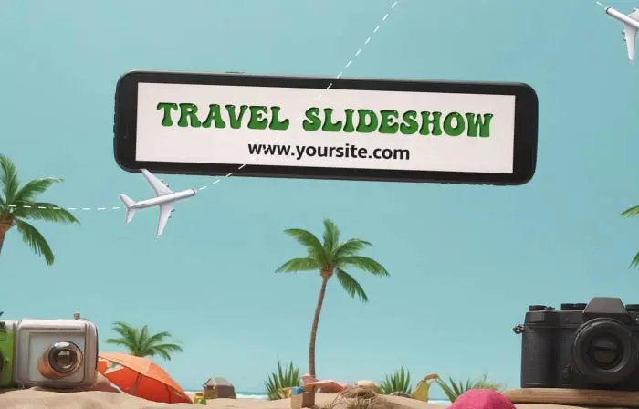 Travel Adventure Frame 3D Slideshow